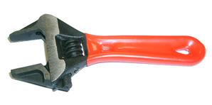 Ключ разводной с тонкими губками 115мм Короткий RED 0-24mm SKRAB